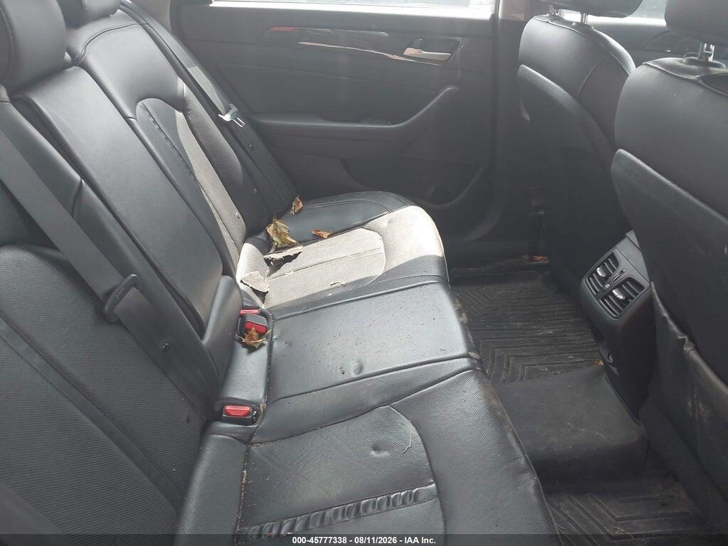 5NPE34AF3JH646287 2018 HYUNDAI SONATA photo no. 8