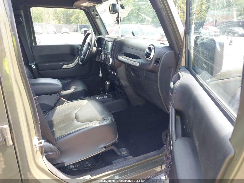 1C4BJWEG6FL659738 2015 JEEP WRANGLER UNLIMITED photo no. 5