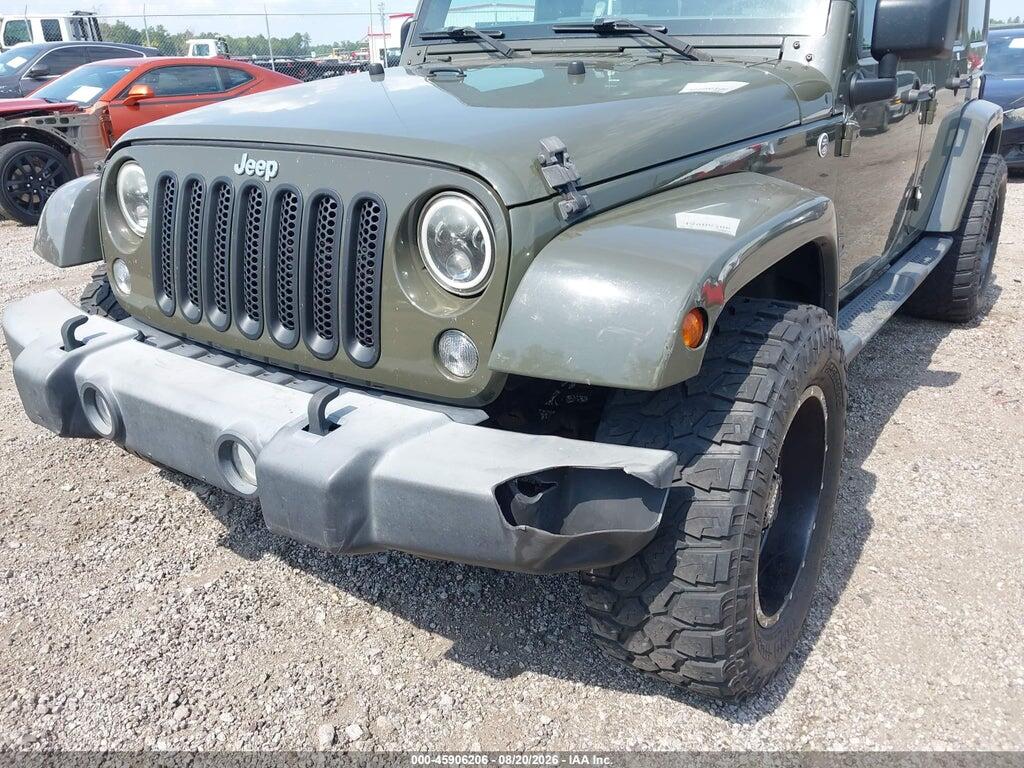 1C4BJWEG6FL659738 2015 JEEP WRANGLER UNLIMITED photo no. 6