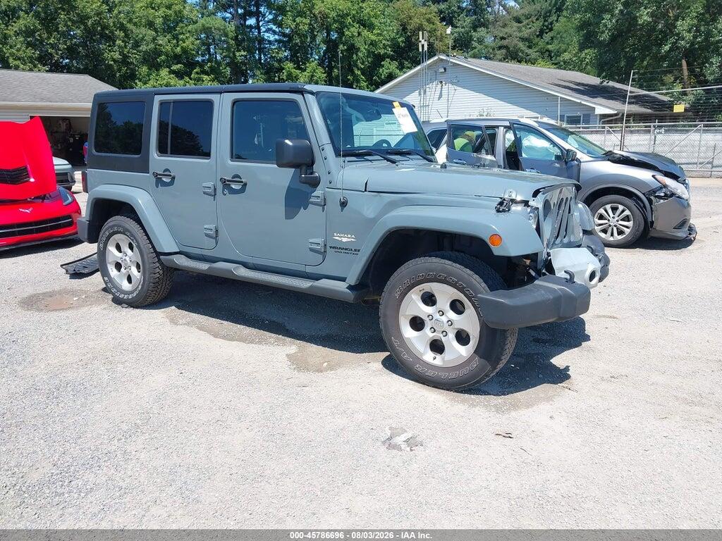 2015 JEEP WRANGLER UNLIMITED 1C4BJWEGXFL501371