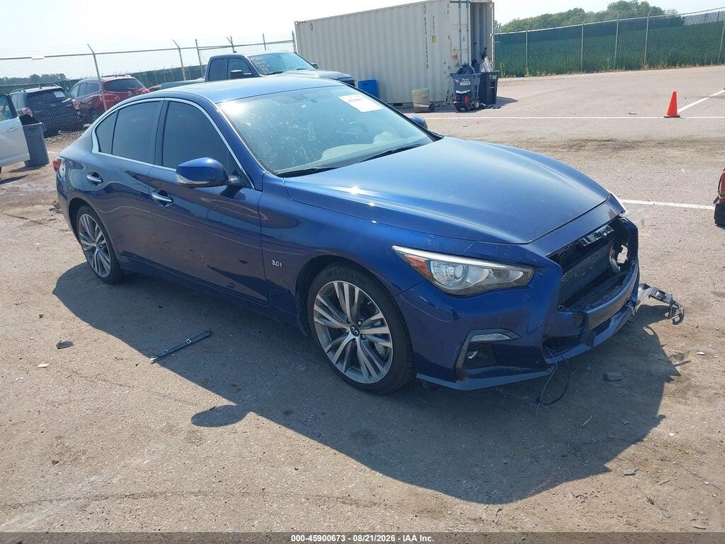 2018 INFINITI Q50 JN1EV7AR2JM611321