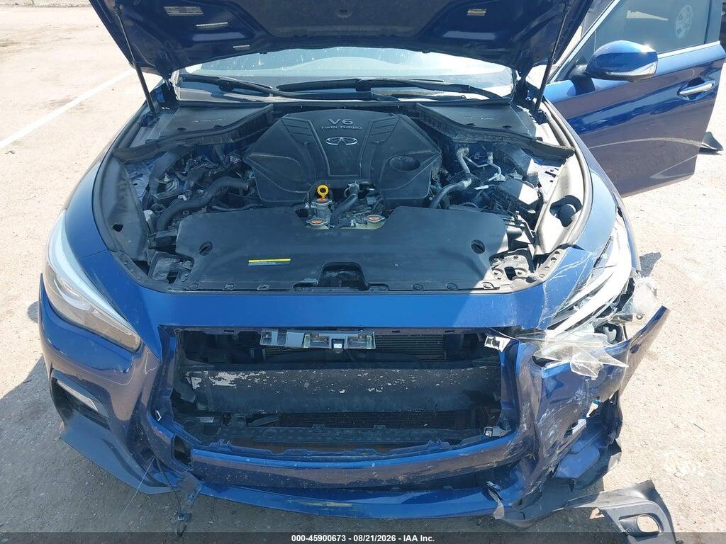 JN1EV7AR2JM611321 2018 INFINITI Q50 photo no. 10