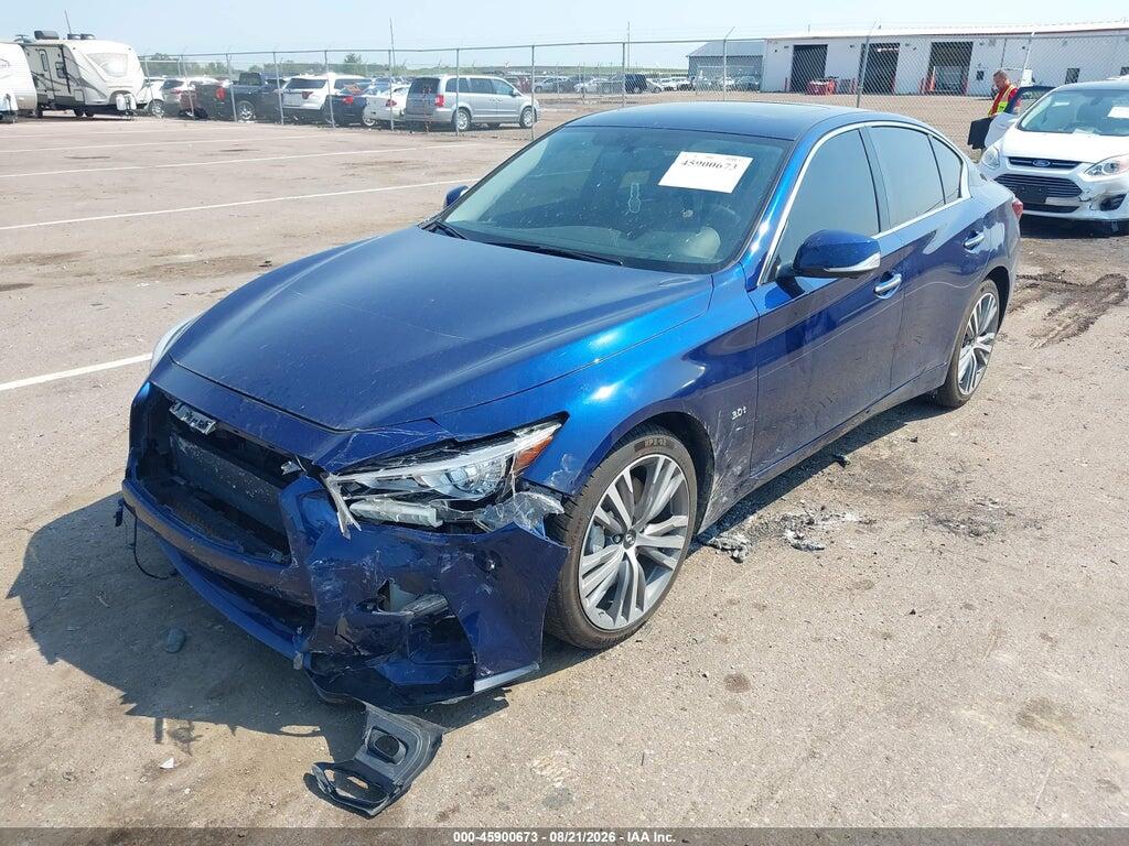JN1EV7AR2JM611321 2018 INFINITI Q50 photo no. 2