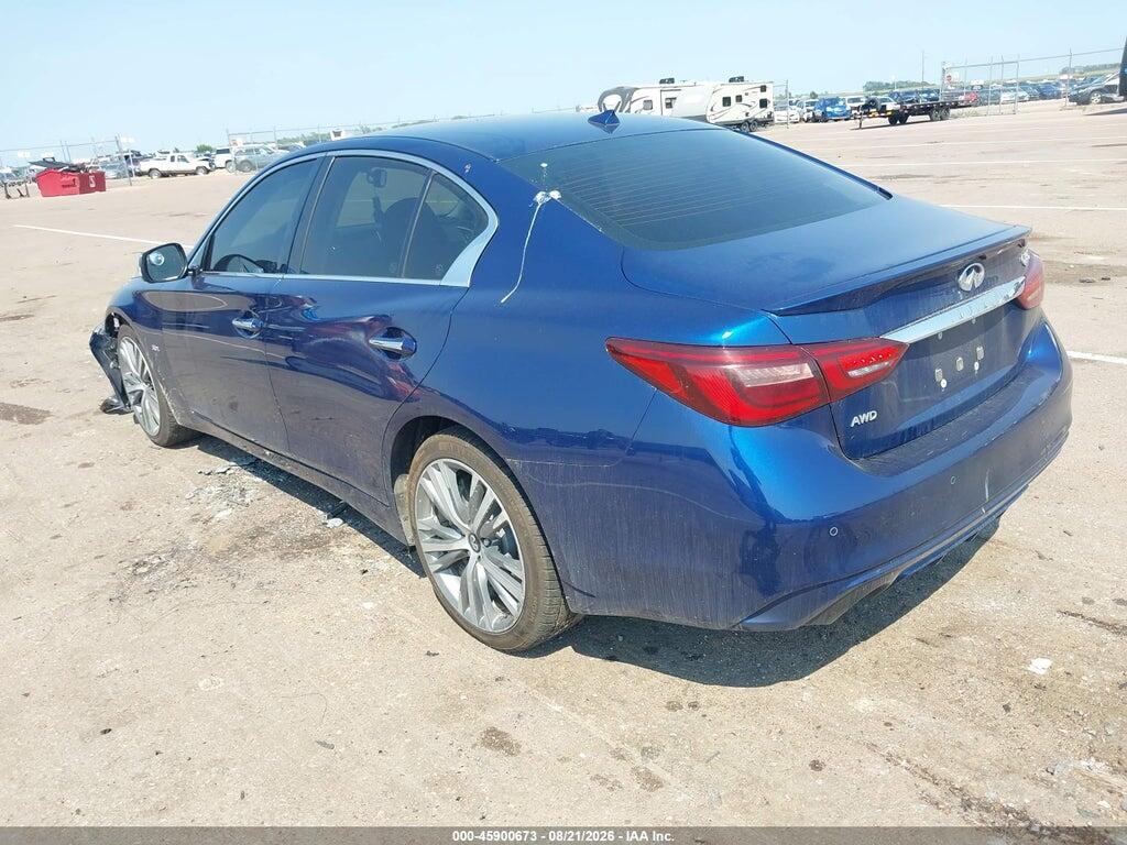 JN1EV7AR2JM611321 2018 INFINITI Q50 photo no. 3