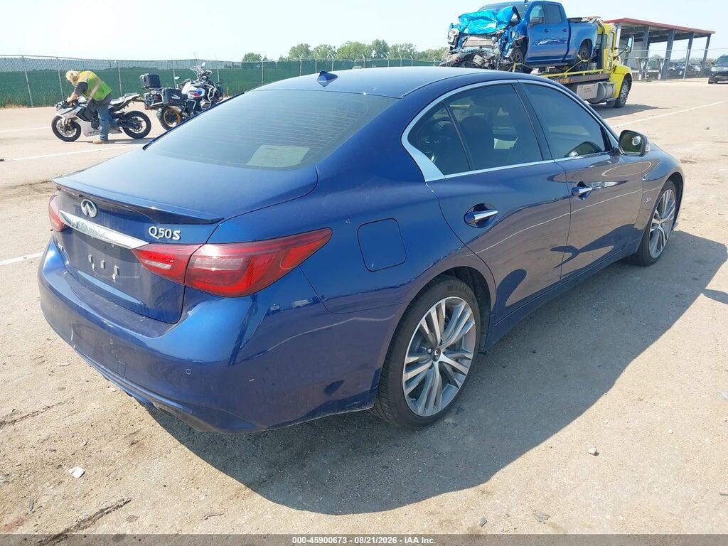 JN1EV7AR2JM611321 2018 INFINITI Q50 photo no. 4