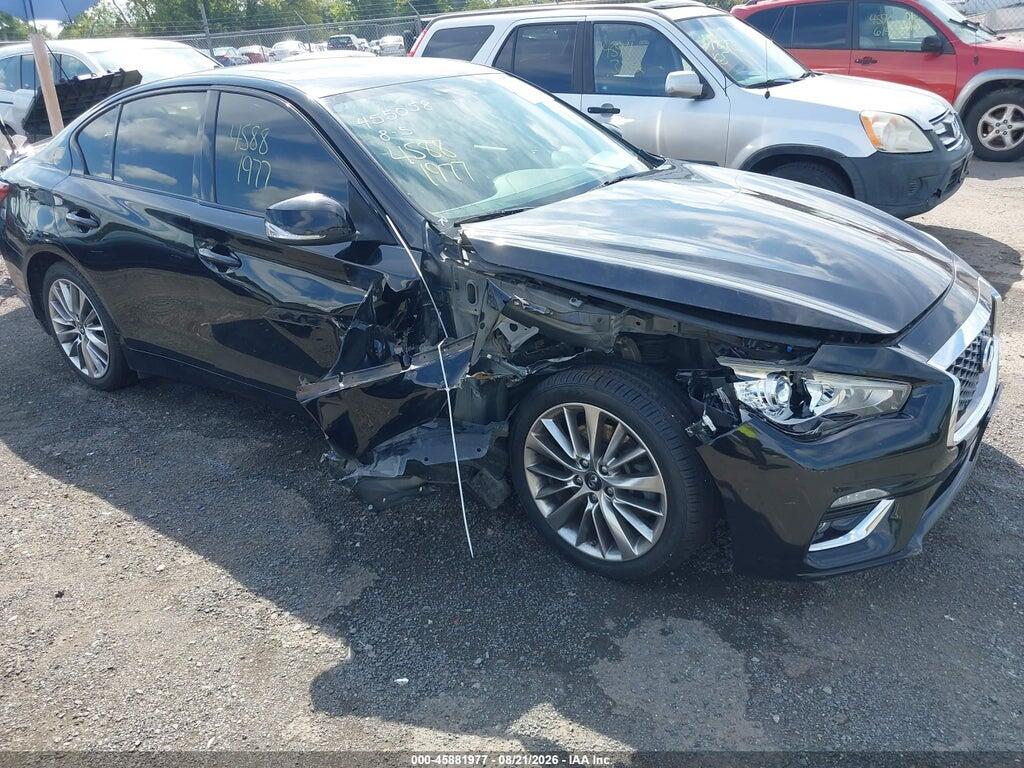 2018 INFINITI Q50 JN1EV7AR6JM436121