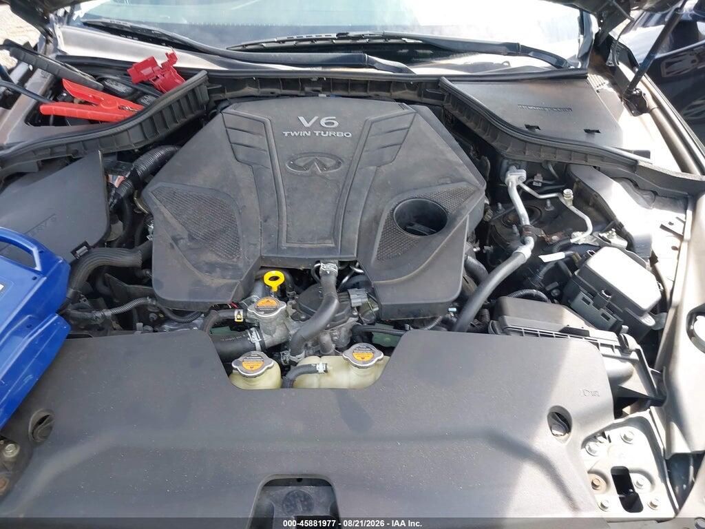 JN1EV7AR6JM436121 2018 INFINITI Q50 photo no. 10