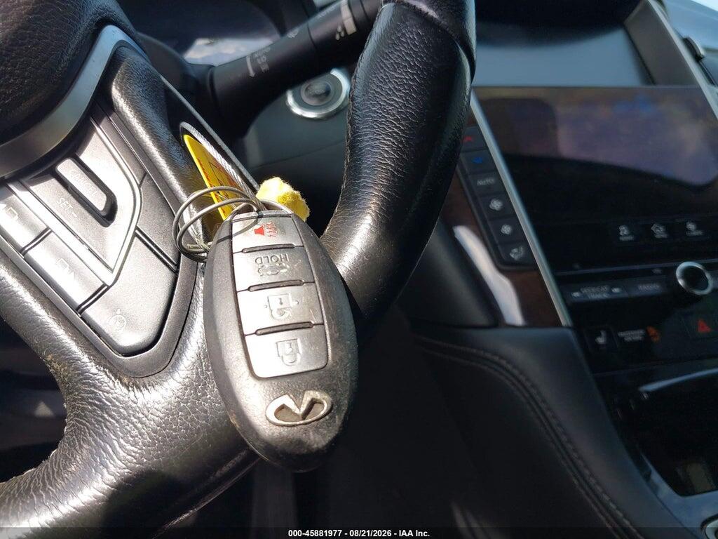 JN1EV7AR6JM436121 2018 INFINITI Q50 photo no. 11