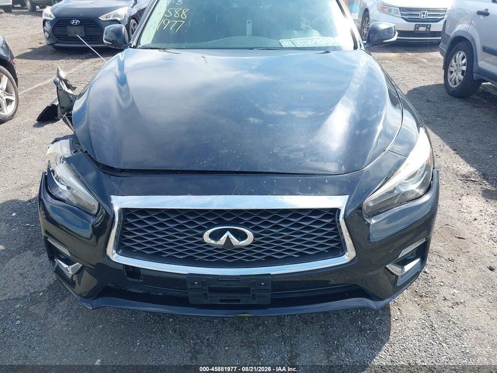 JN1EV7AR6JM436121 2018 INFINITI Q50 photo no. 12