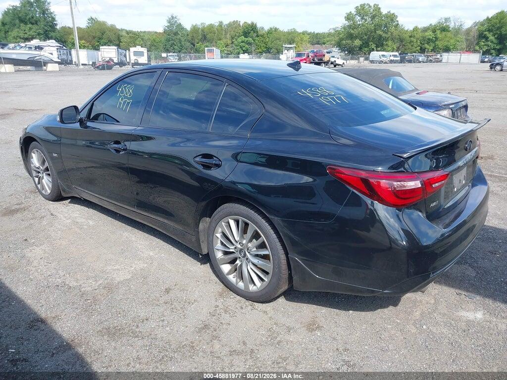 JN1EV7AR6JM436121 2018 INFINITI Q50 photo no. 3