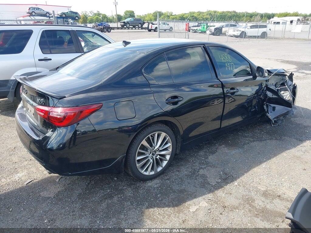 JN1EV7AR6JM436121 2018 INFINITI Q50 photo no. 4