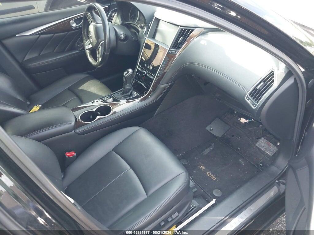 JN1EV7AR6JM436121 2018 INFINITI Q50 photo no. 5