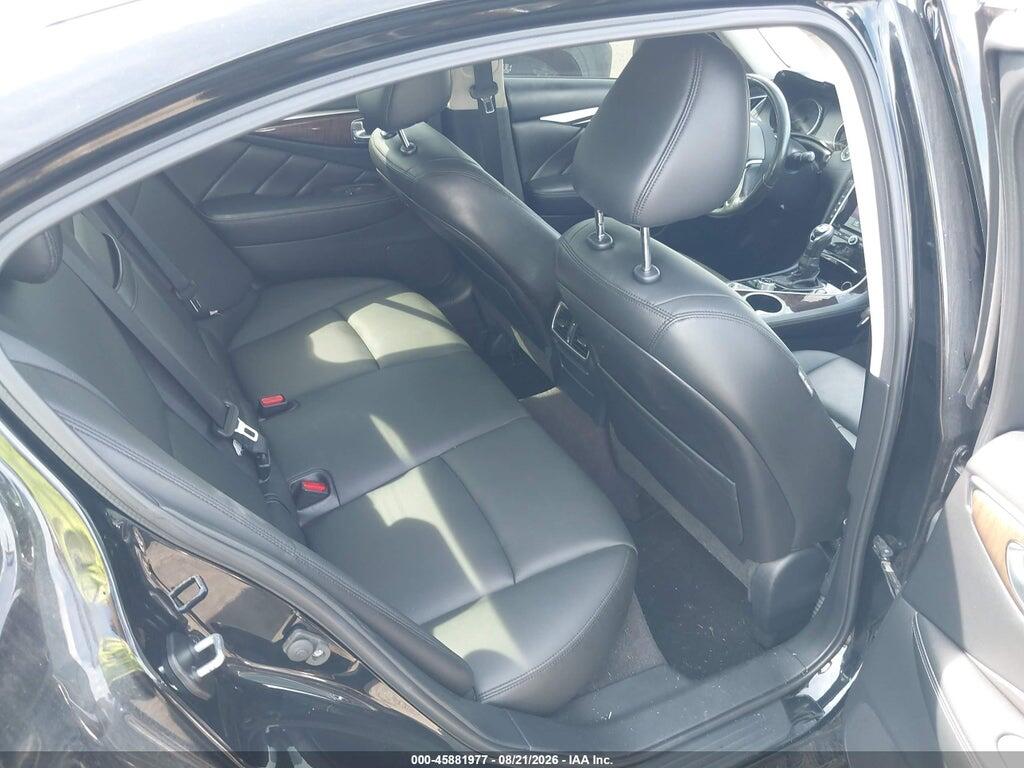 JN1EV7AR6JM436121 2018 INFINITI Q50 photo no. 8