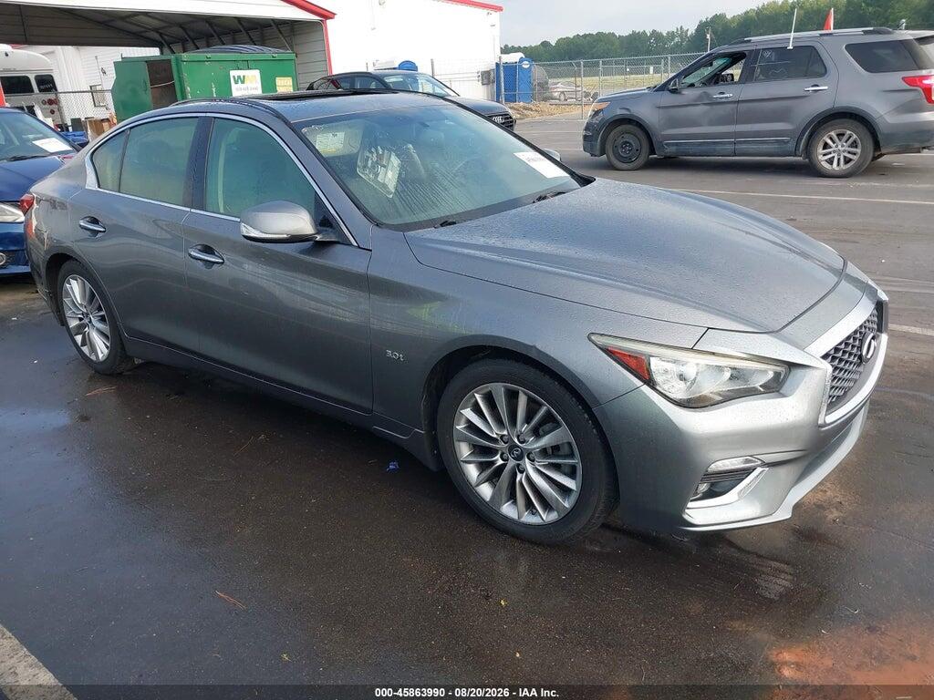2018 INFINITI Q50 JN1EV7AP8JM350159