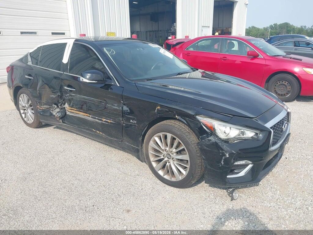 2018 INFINITI Q50 JN1EV7AR6JM435034