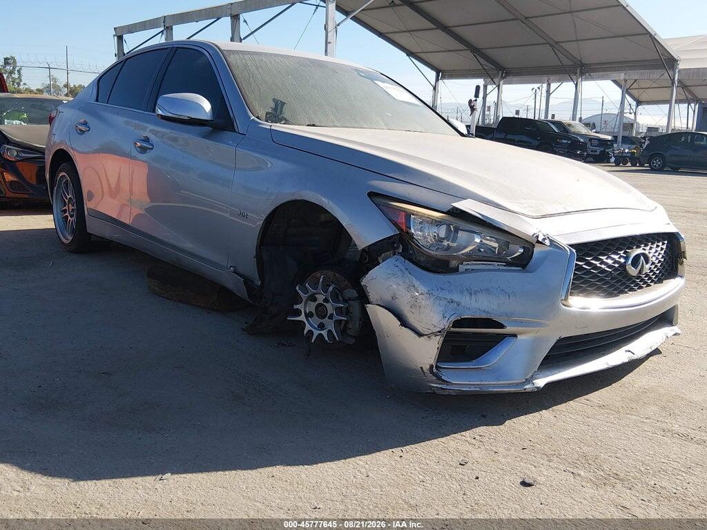 2018 INFINITI Q50 JN1EV7AR2JM436259