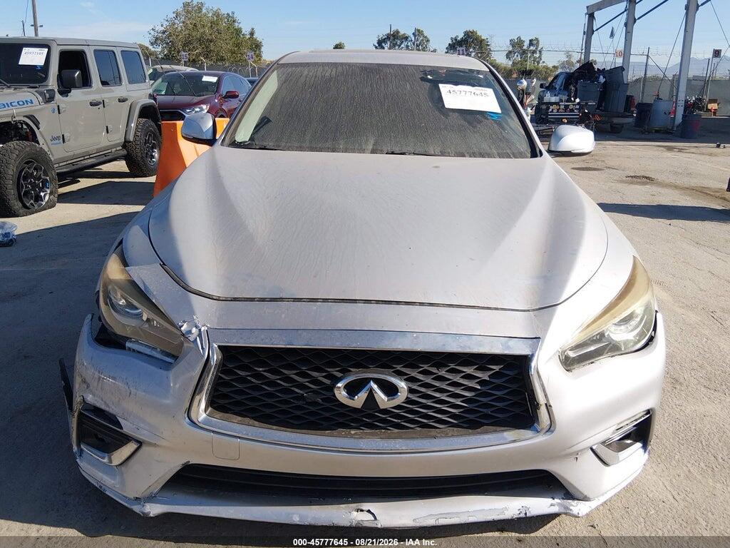 JN1EV7AR2JM436259 2018 INFINITI Q50 photo no. 12