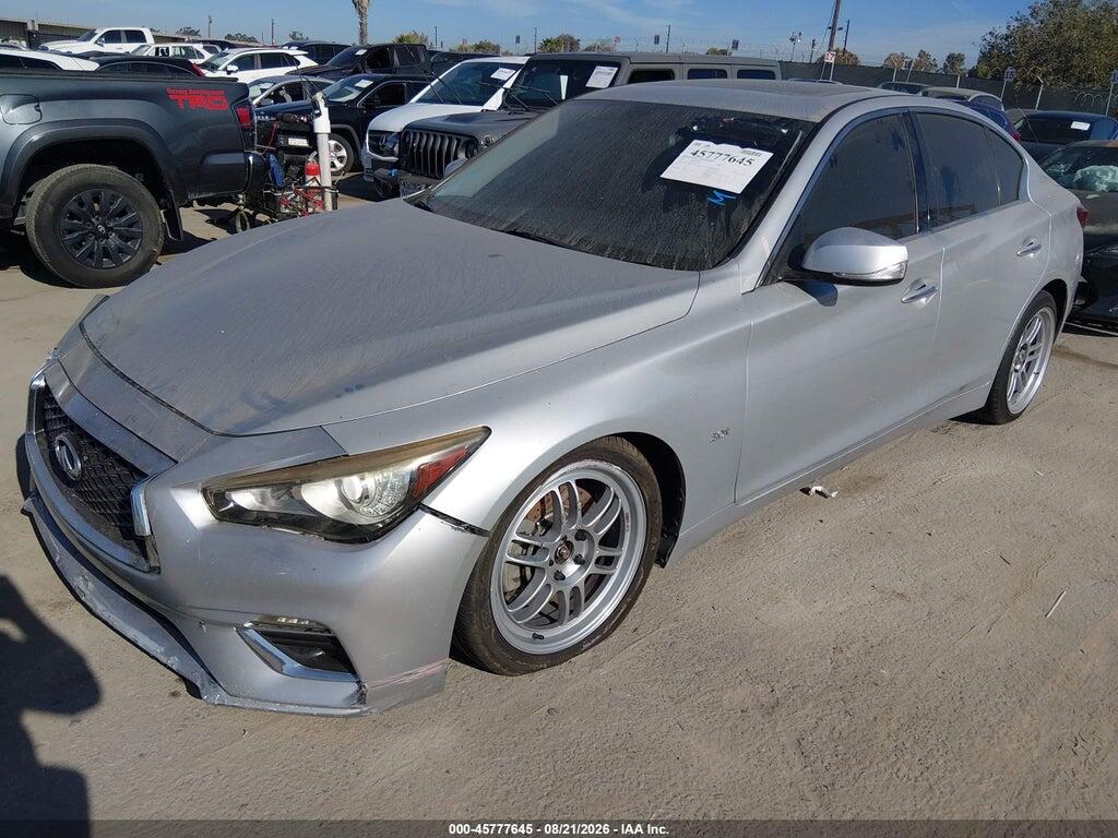 JN1EV7AR2JM436259 2018 INFINITI Q50 photo no. 2