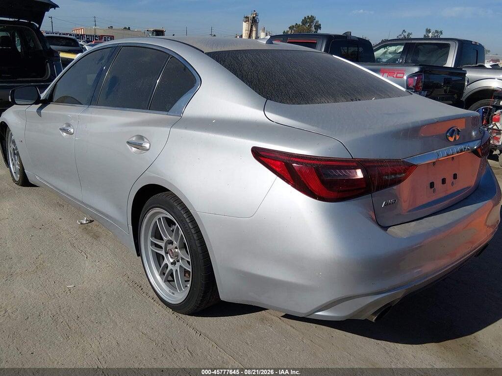 JN1EV7AR2JM436259 2018 INFINITI Q50 photo no. 3