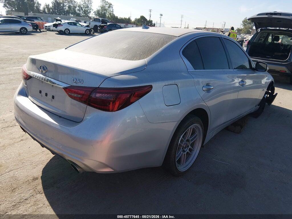 JN1EV7AR2JM436259 2018 INFINITI Q50 photo no. 4