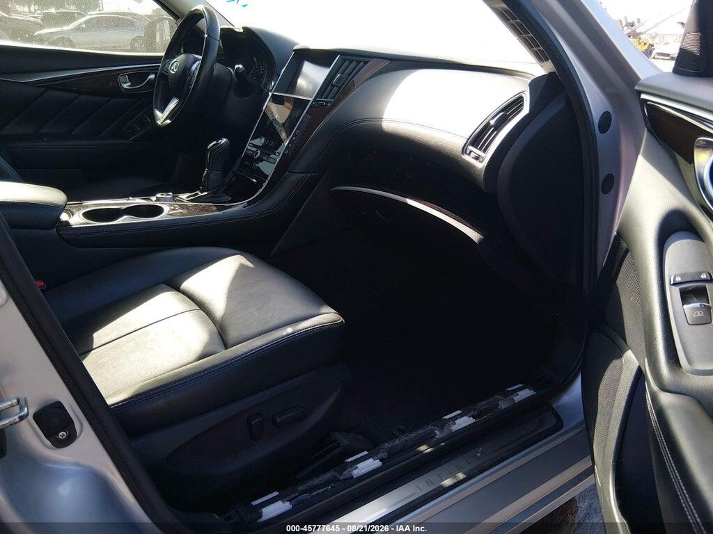 JN1EV7AR2JM436259 2018 INFINITI Q50 photo no. 5