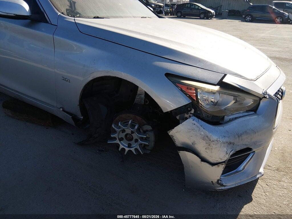 JN1EV7AR2JM436259 2018 INFINITI Q50 photo no. 6