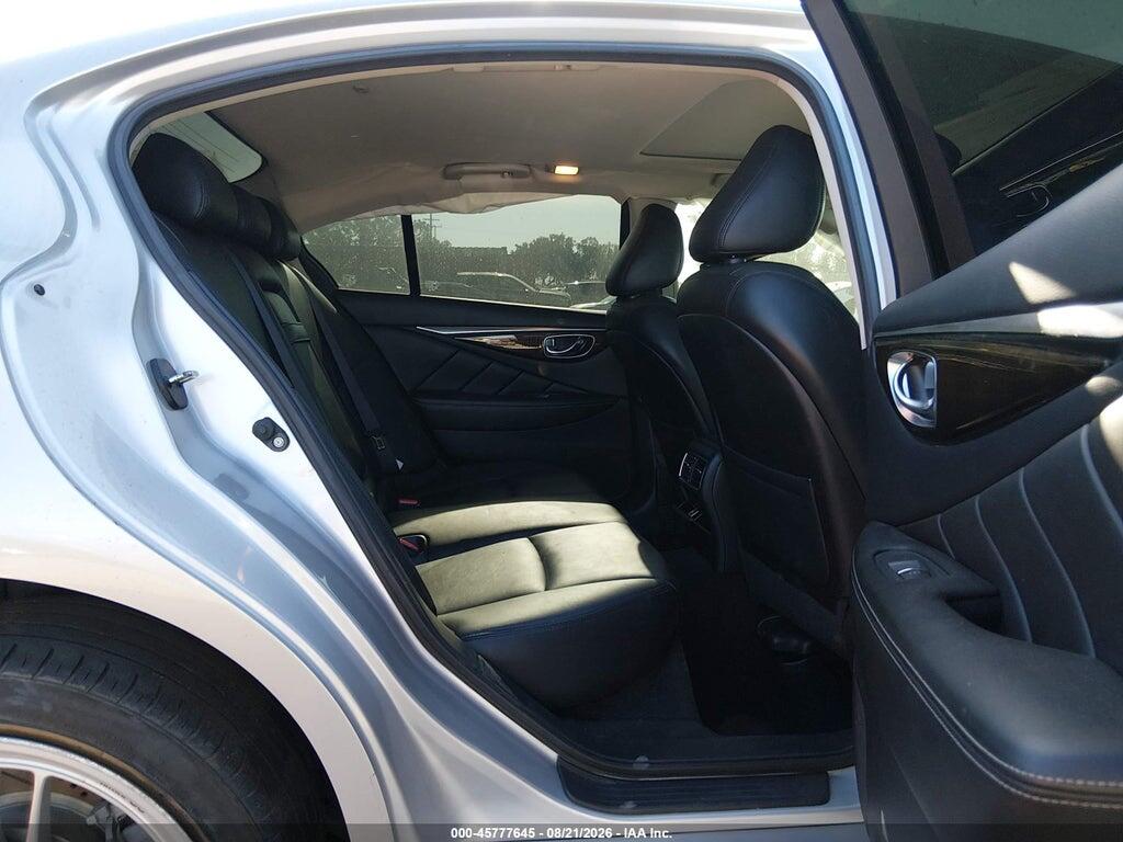 JN1EV7AR2JM436259 2018 INFINITI Q50 photo no. 8