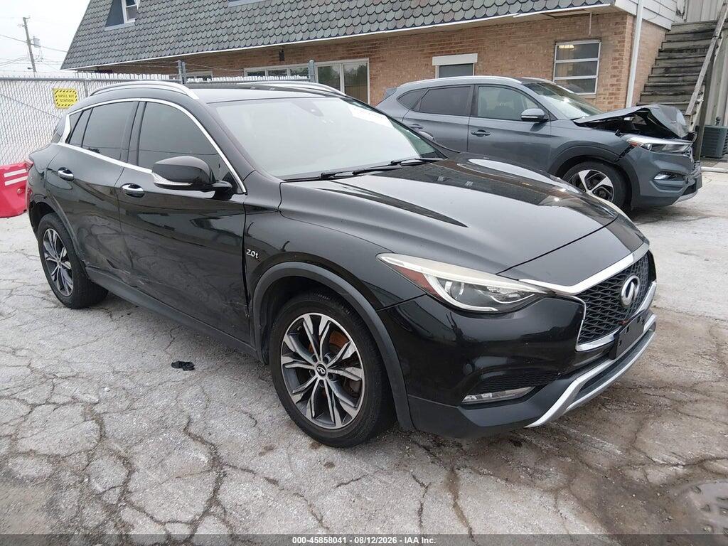 2018 INFINITI QX30 SJKCH5CR0JA041086
