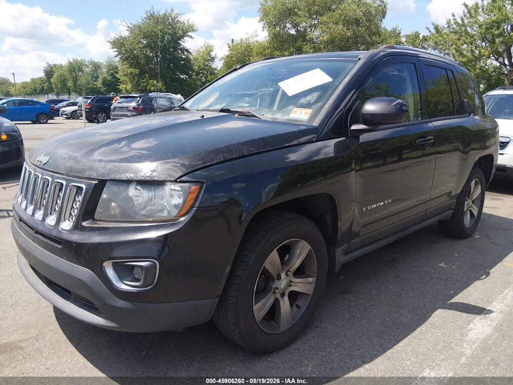 1C4NJDEB1HD192389 2017 JEEP COMPASS photo no. 2