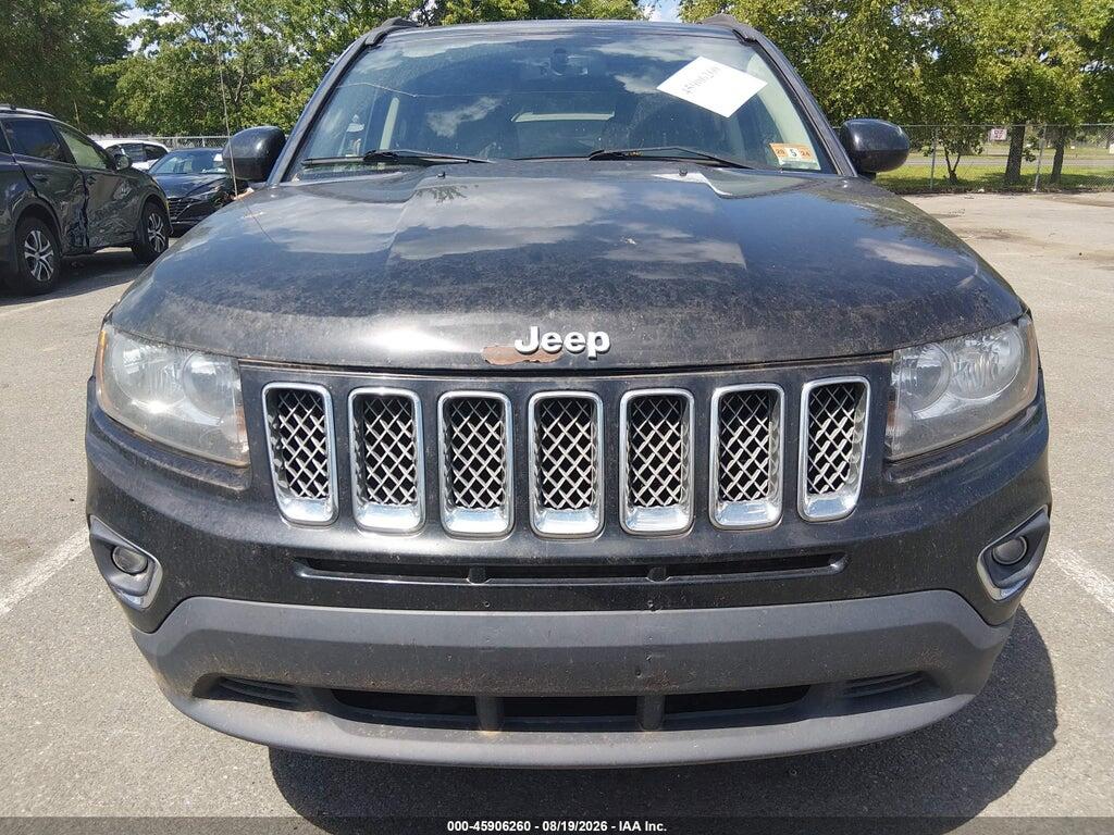 1C4NJDEB1HD192389 2017 JEEP COMPASS photo no. 6