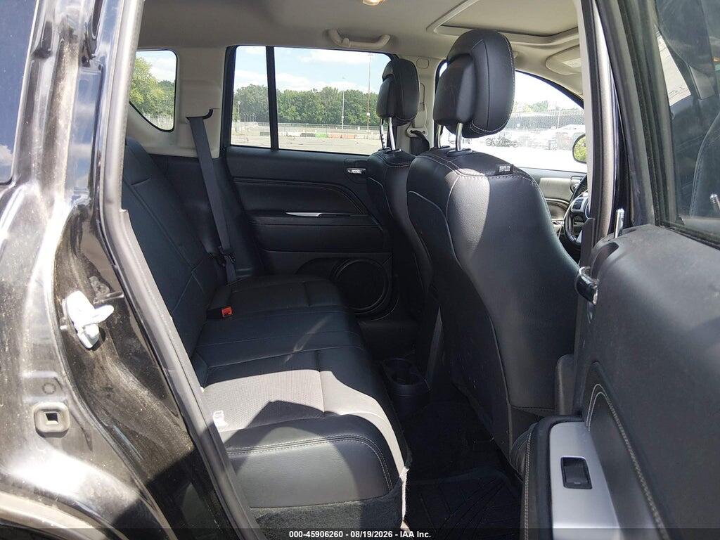 1C4NJDEB1HD192389 2017 JEEP COMPASS photo no. 8