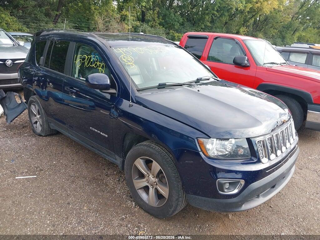2017 JEEP COMPASS 1C4NJDEB4HD167986