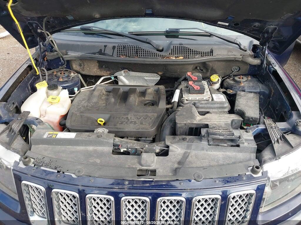 1C4NJDEB4HD167986 2017 JEEP COMPASS photo no. 10