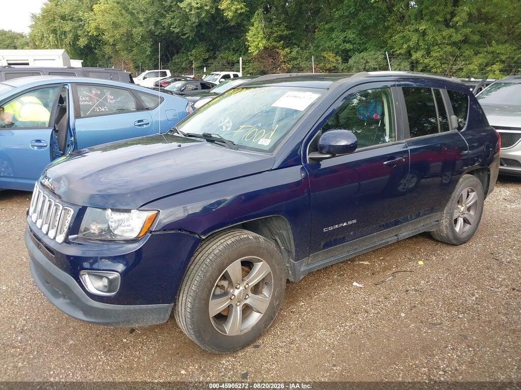 1C4NJDEB4HD167986 2017 JEEP COMPASS photo no. 2