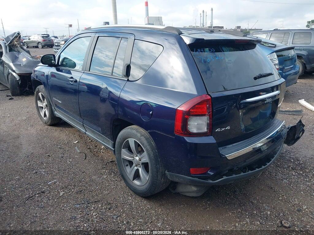1C4NJDEB4HD167986 2017 JEEP COMPASS photo no. 3