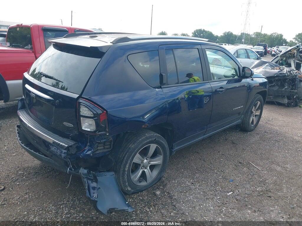 1C4NJDEB4HD167986 2017 JEEP COMPASS photo no. 4