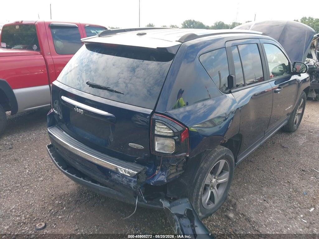 1C4NJDEB4HD167986 2017 JEEP COMPASS photo no. 6