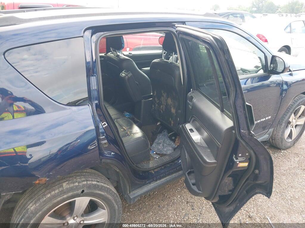 1C4NJDEB4HD167986 2017 JEEP COMPASS photo no. 8