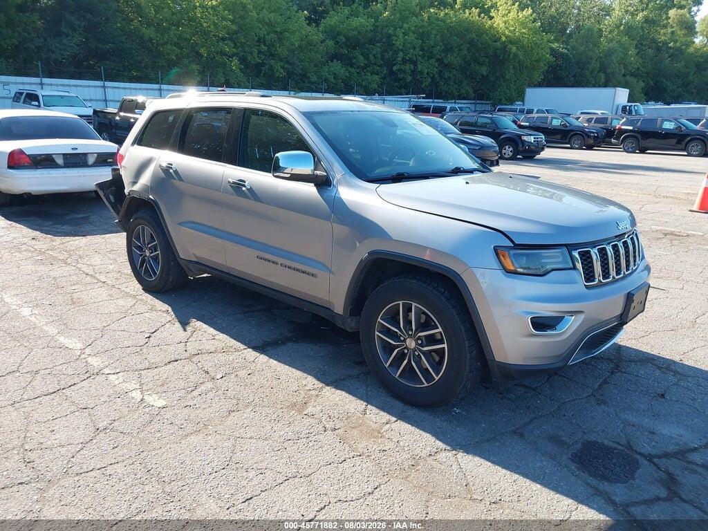 2017 JEEP GRAND CHEROKEE 1C4RJEBG4HC934247
