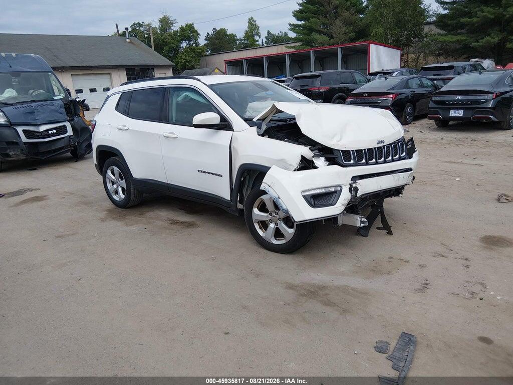 2017 JEEP NEW COMPASS 3C4NJDBB3HT642011
