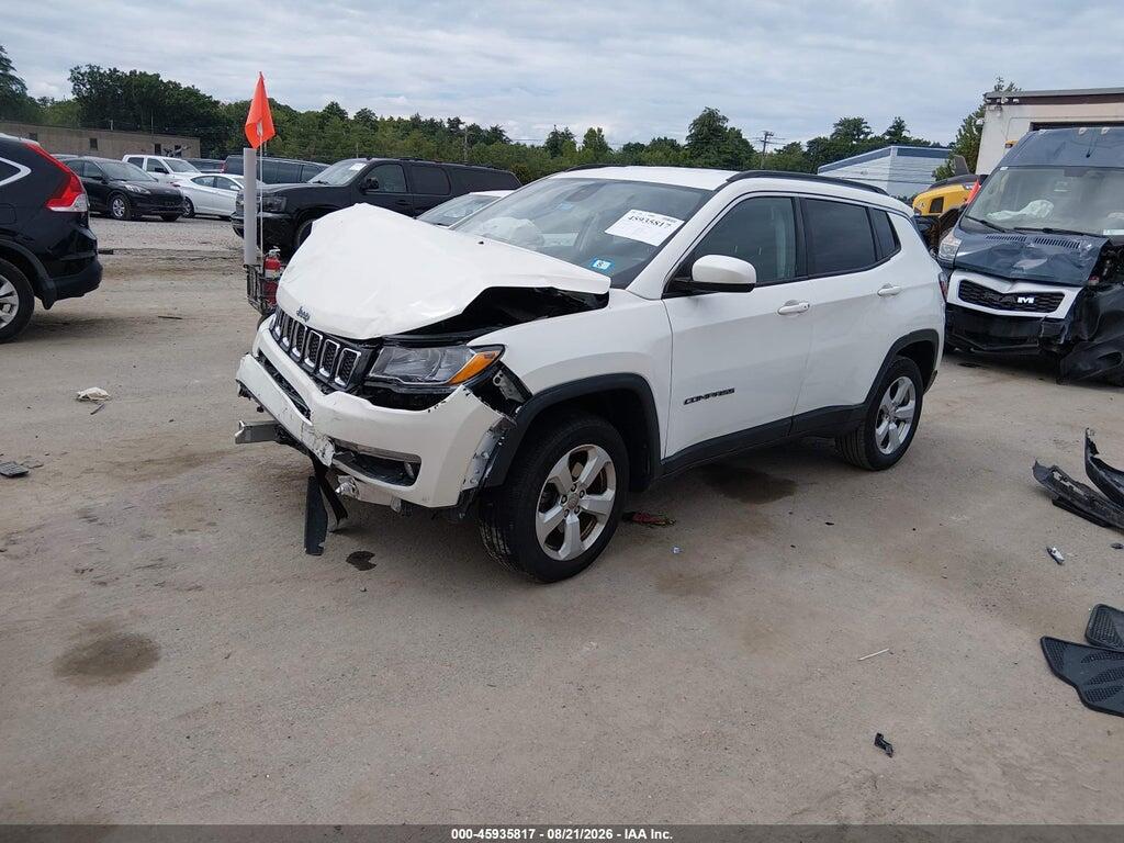 3C4NJDBB3HT642011 2017 JEEP NEW COMPASS photo no. 2