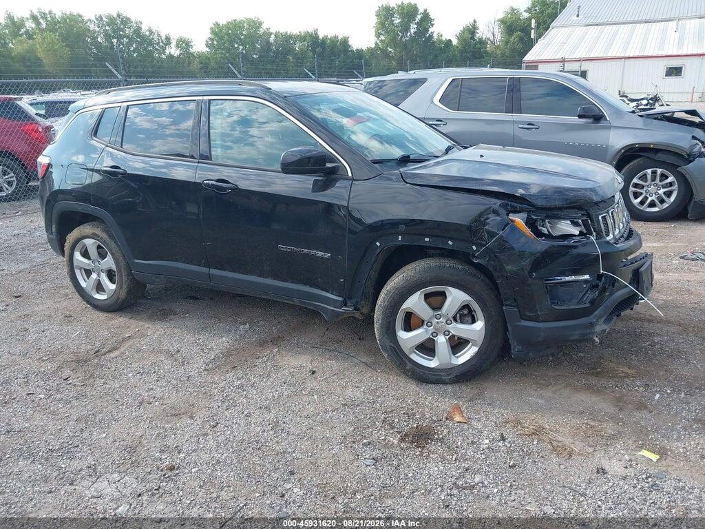 2017 JEEP NEW COMPASS 3C4NJDBB7HT629228