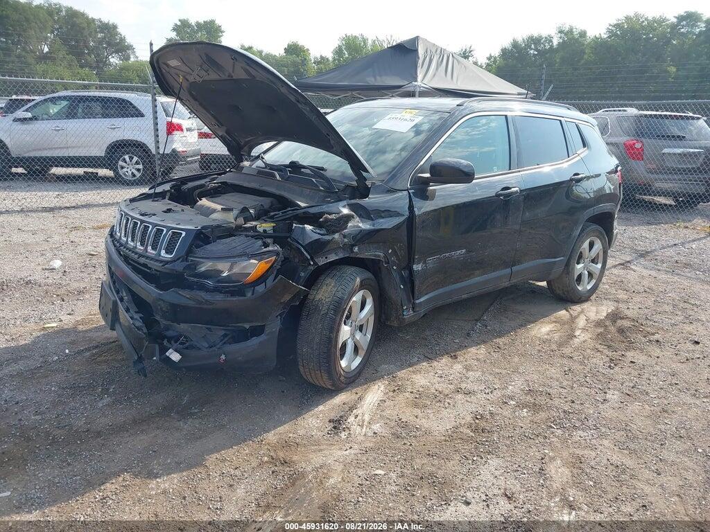 3C4NJDBB7HT629228 2017 JEEP NEW COMPASS photo no. 2