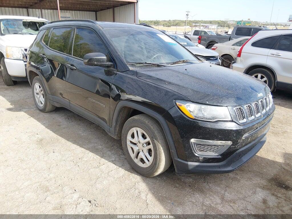 2017 JEEP NEW COMPASS 3C4NJCAB9HT658192