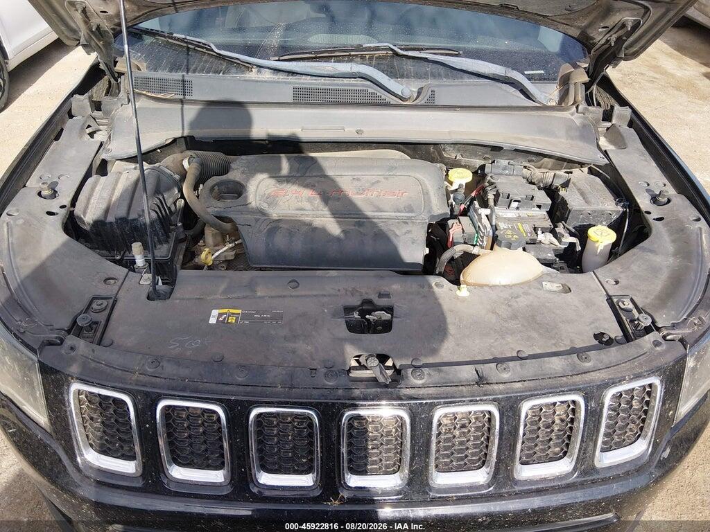 3C4NJCAB9HT658192 2017 JEEP NEW COMPASS photo no. 10