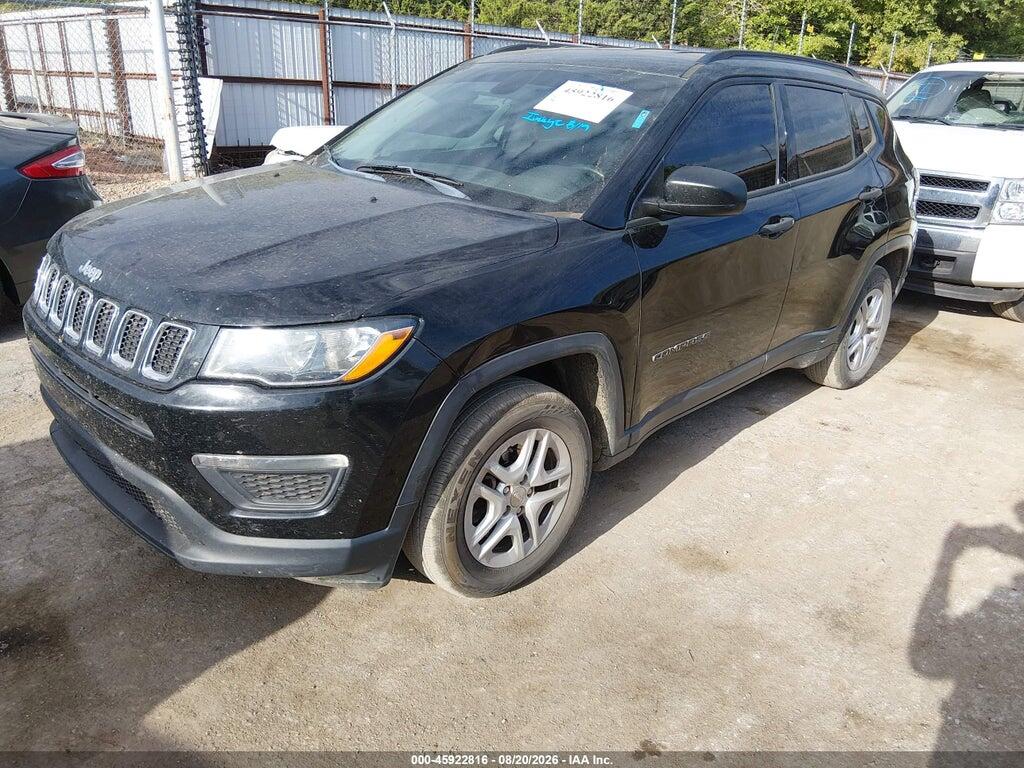 3C4NJCAB9HT658192 2017 JEEP NEW COMPASS photo no. 2