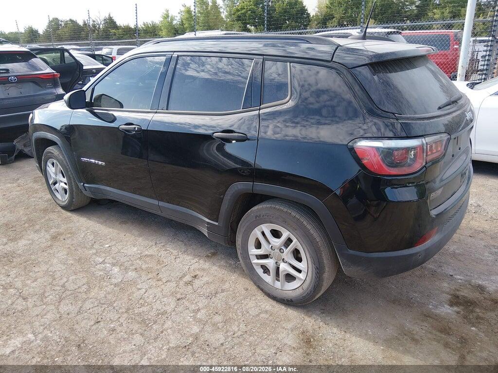 3C4NJCAB9HT658192 2017 JEEP NEW COMPASS photo no. 3