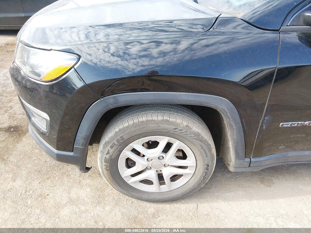 3C4NJCAB9HT658192 2017 JEEP NEW COMPASS photo no. 6