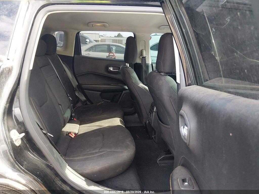 3C4NJCAB9HT658192 2017 JEEP NEW COMPASS photo no. 8