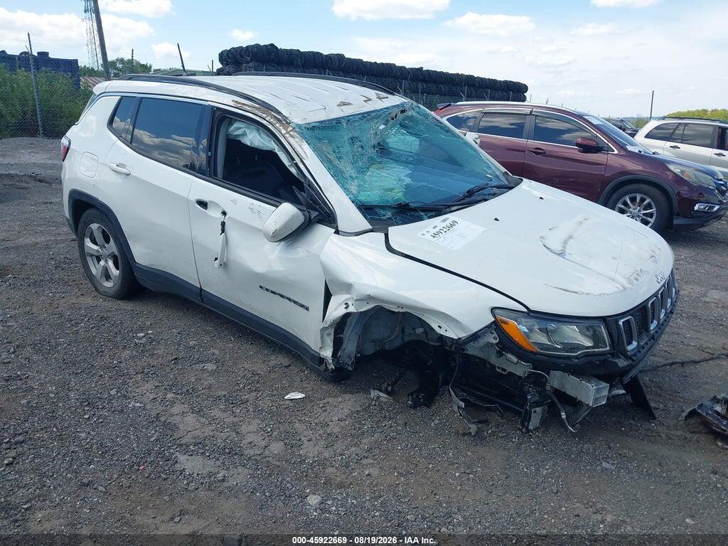 2017 JEEP NEW COMPASS 3C4NJDBB6HT616793